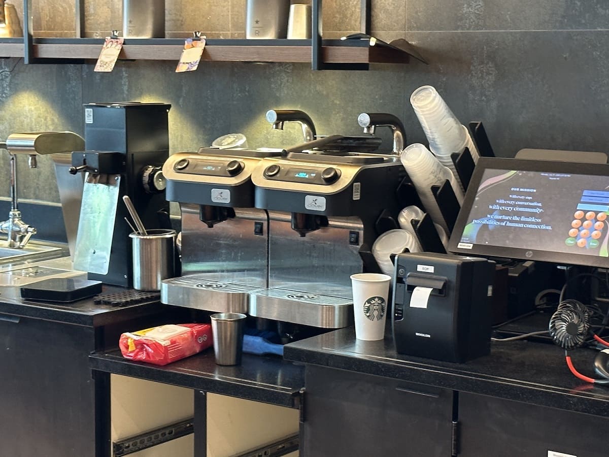 Which Espresso Machine Does Starbucks Use?