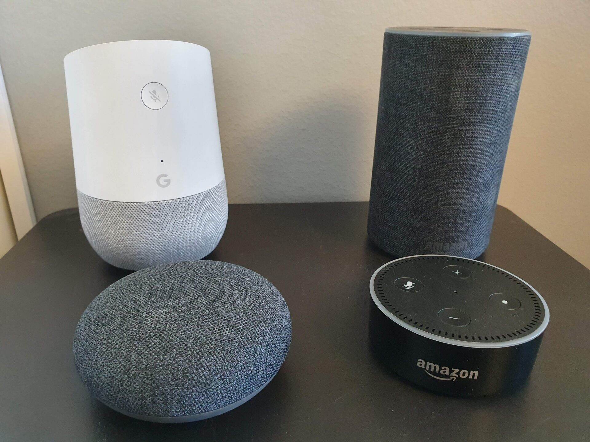 Which Is Better: Google Home Vs. Amazon Echo
