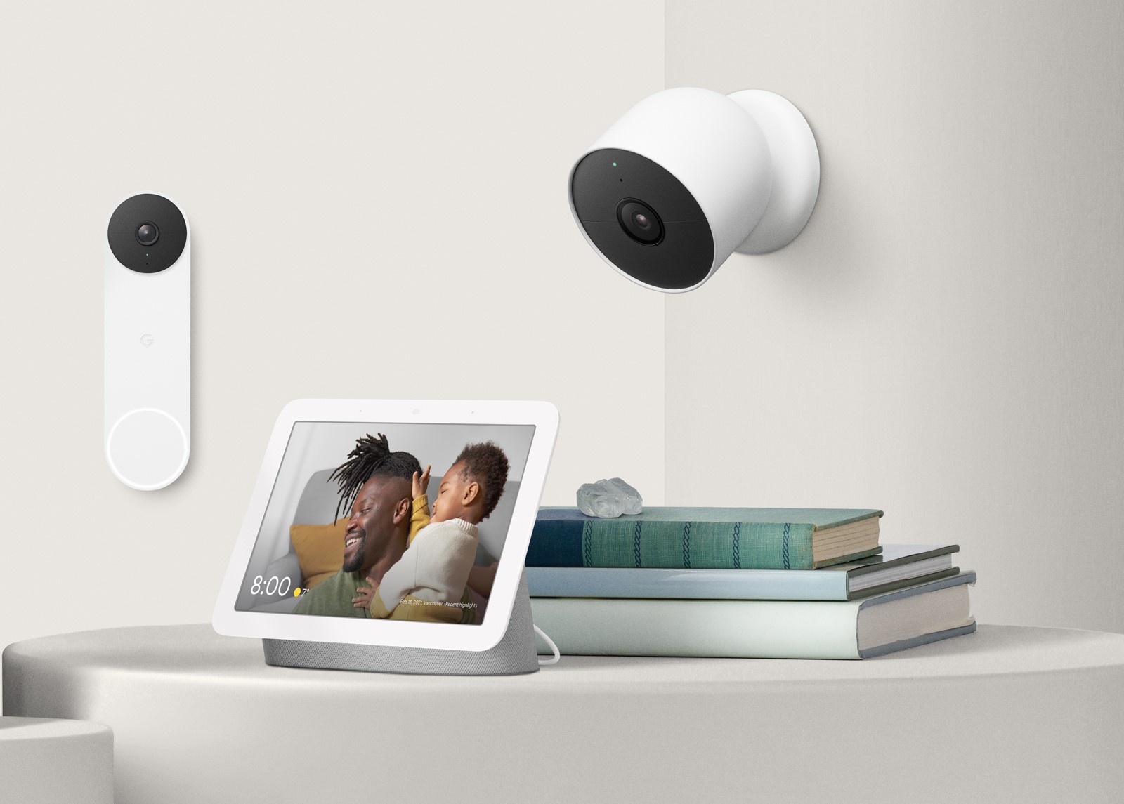 Which Security Cameras Work With Google Home