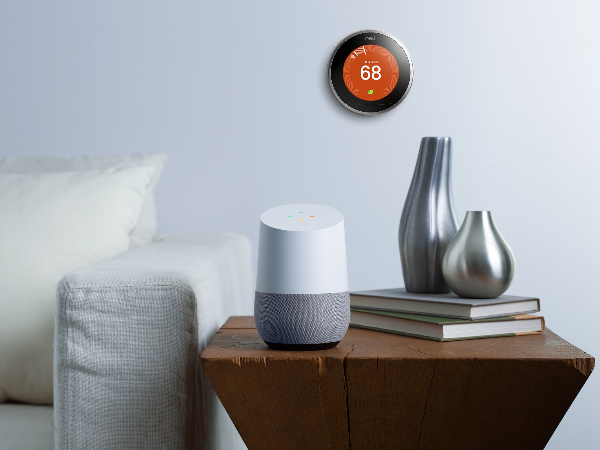 Which Thermostats Work With Google Home