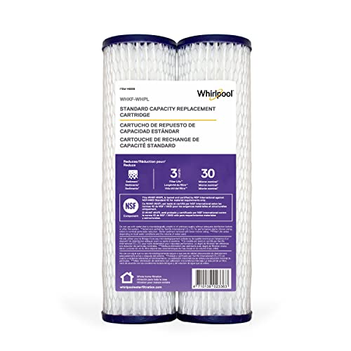 Whirlpool Sediment Water Filter 2-Pack