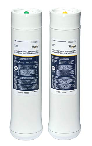 Whirlpool WHEEDF Dual Stage Replacement Filters