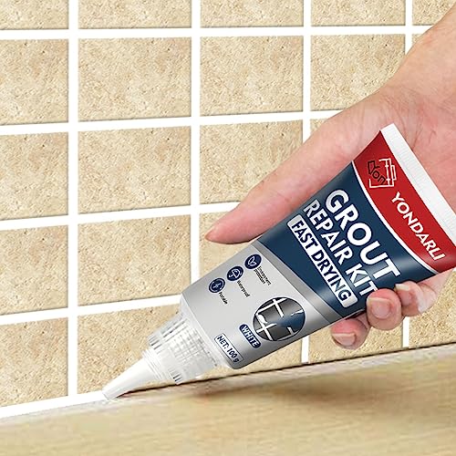 White Grout Filler Kit