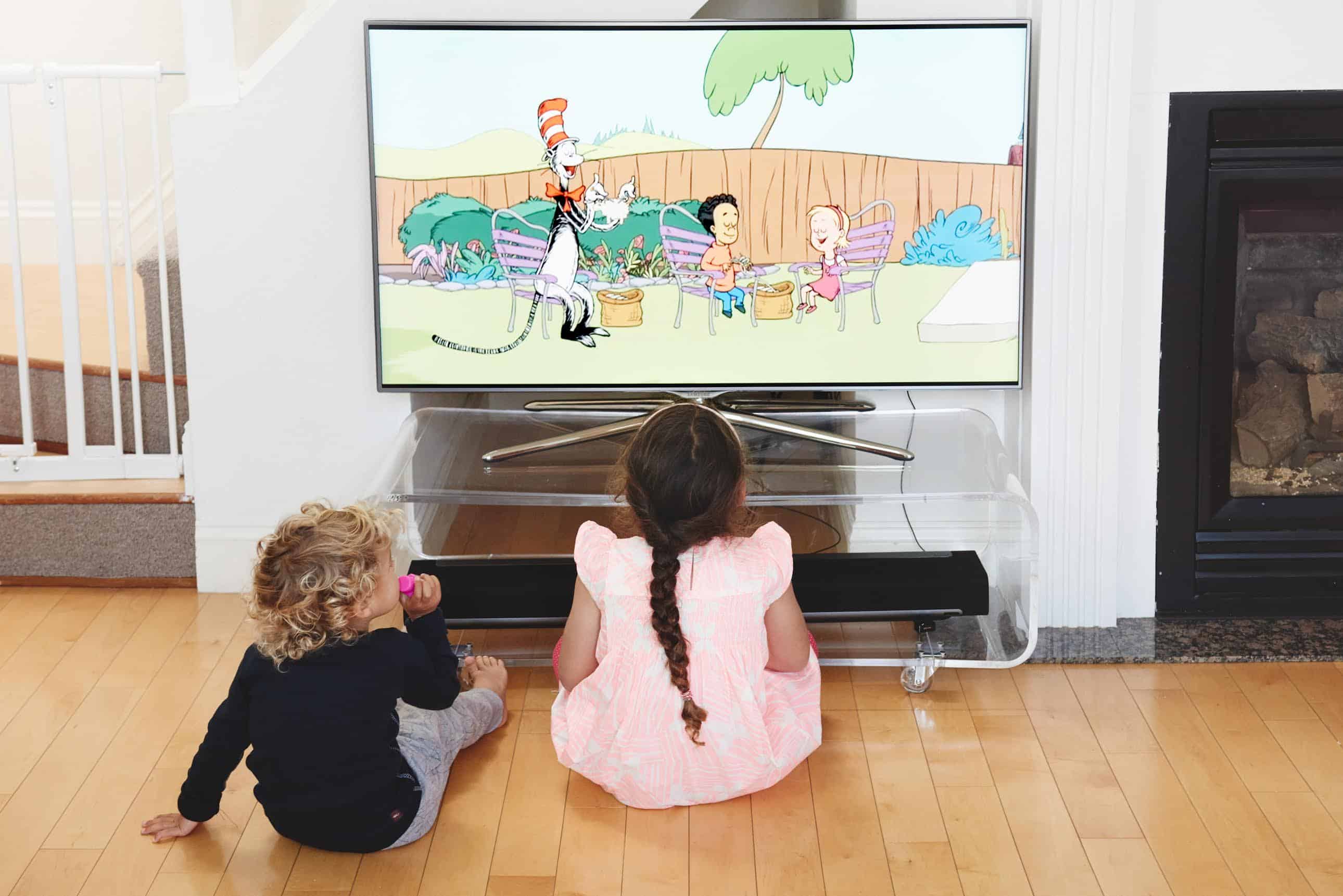 Who Invented Television For Kids?
