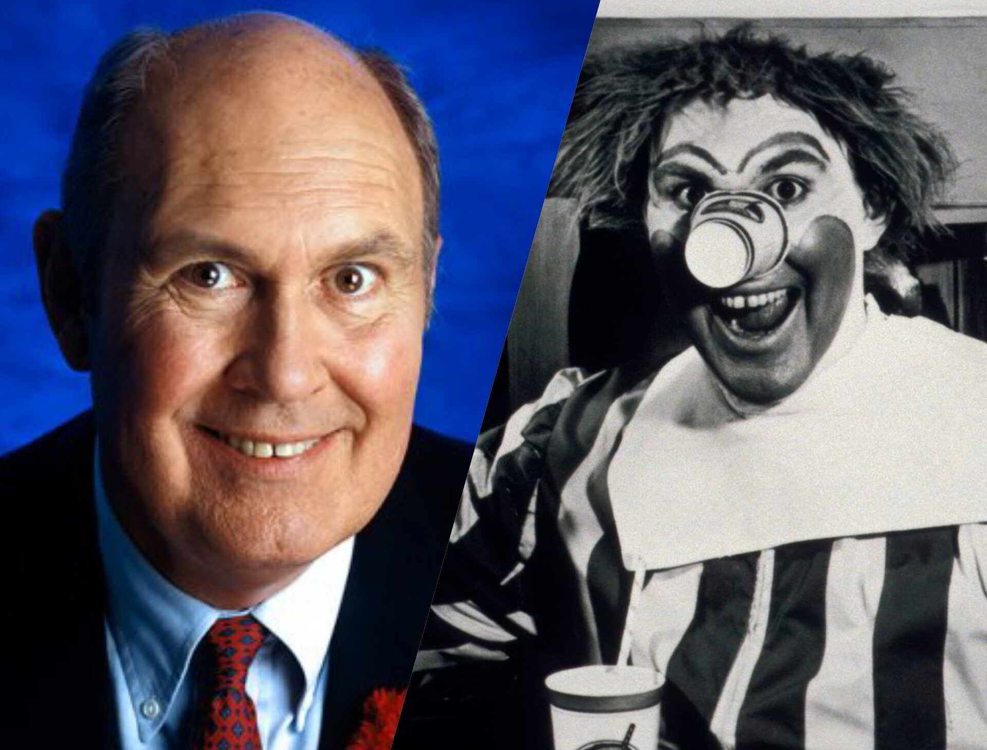 Who Played Ronald Mcdonald In The Original Television Commercial