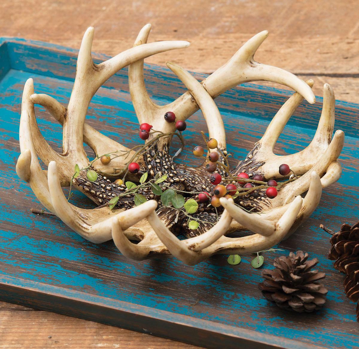 Why Are Cows And Antlers Popular In Home Decor