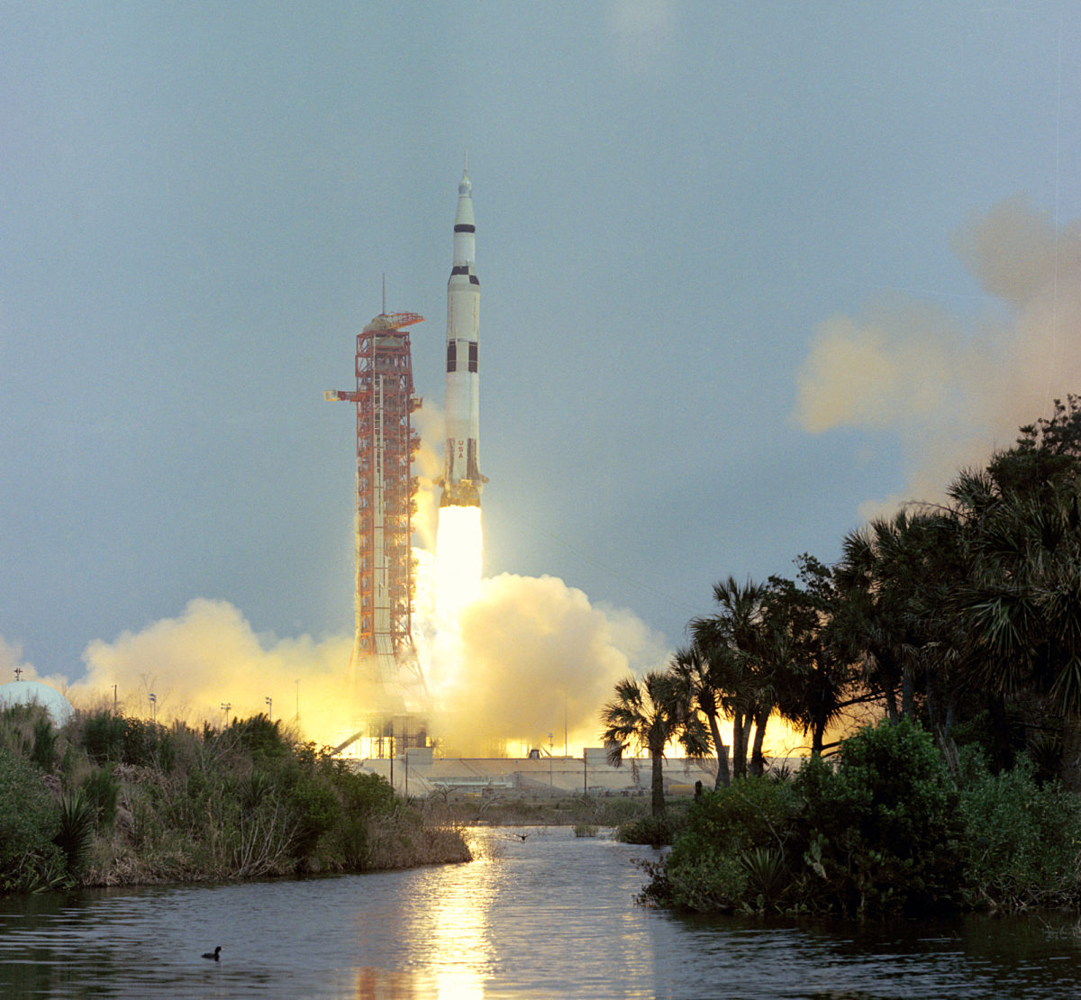 Why Didn’t The Television Networks Cover The Launch Of Apollo 13?