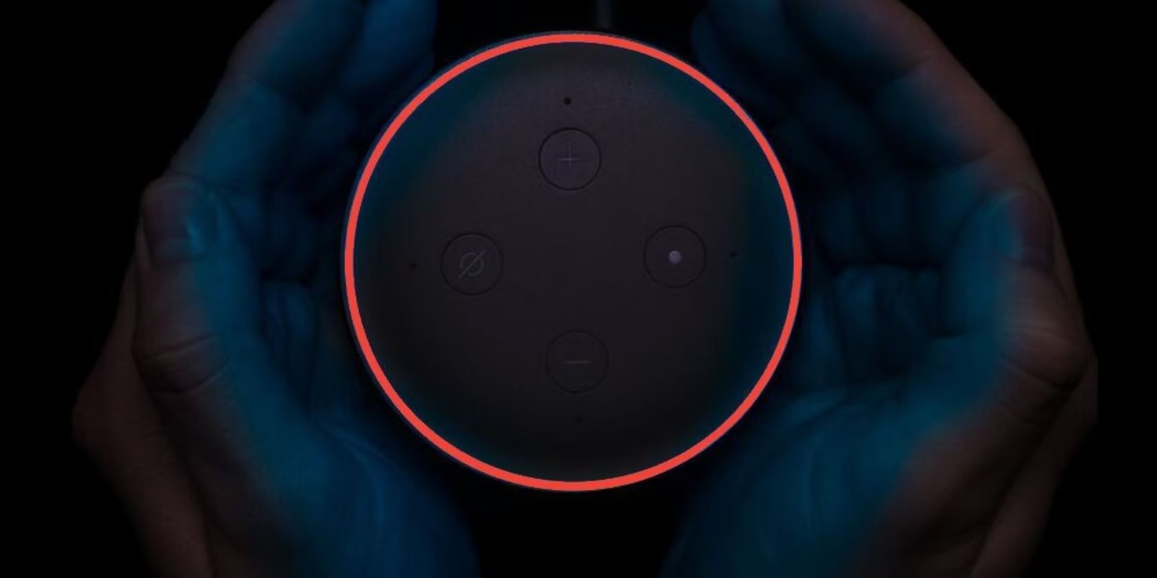 Why Does Alexa Have A Red Ring
