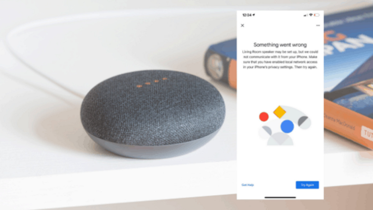 Why Does My Google Home Keep Saying Something Went Wrong?