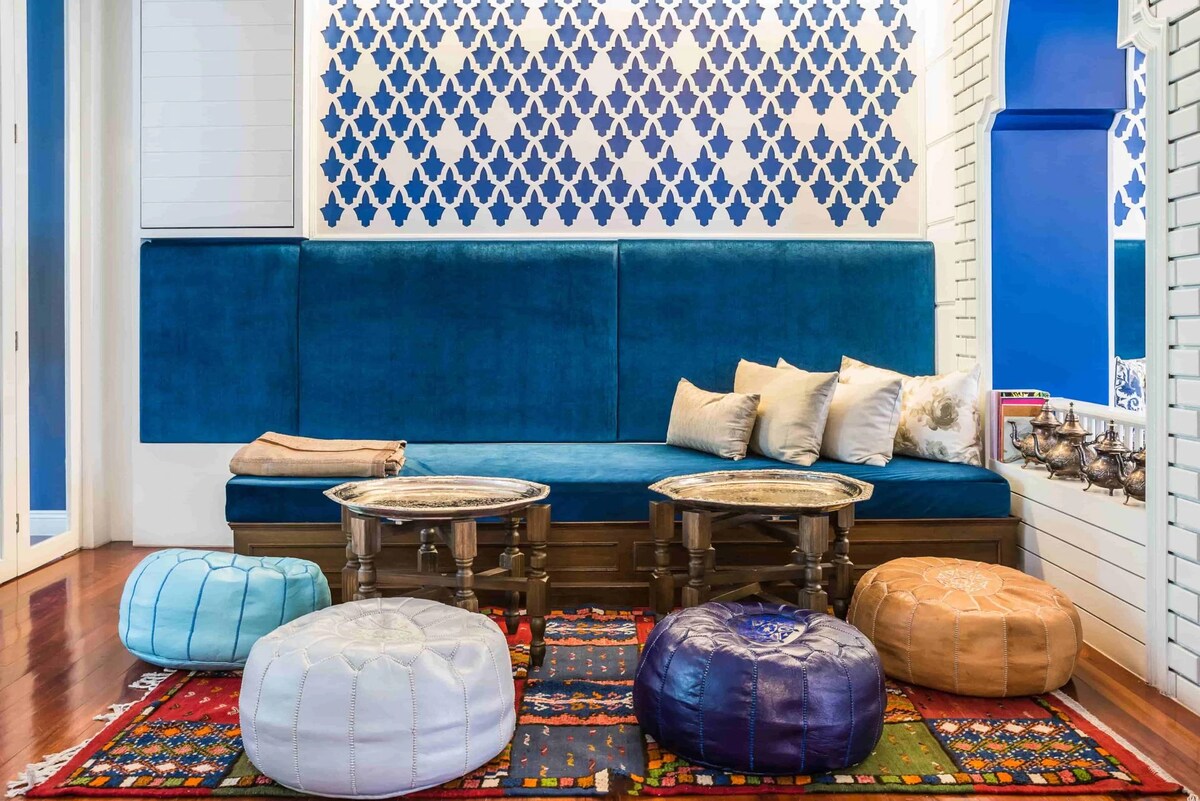 Why Is Morrocan Motif Easier To Find In Home Decor Than Greek Key?