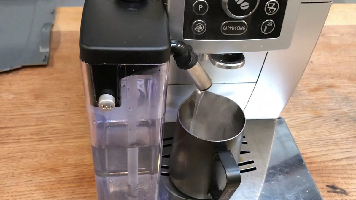 Why Is My Espresso Machine Leaking Water?