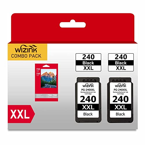 Wizink Ink Cartridge for Canon Printers