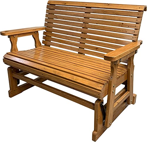 Wooden Patio Glider