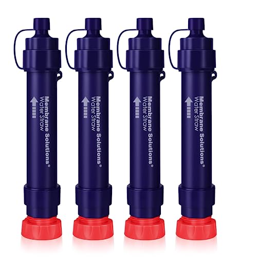 WS02 Portable Water Filter - 4 Pack