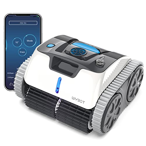 WYBOT Robotic Pool Cleaner with APP