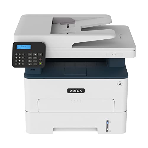 Xerox B225/DNI Monochrome All-in-One Laser Printer