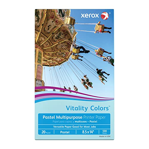 Xerox Vitality Colors Multipurpose Printer Paper