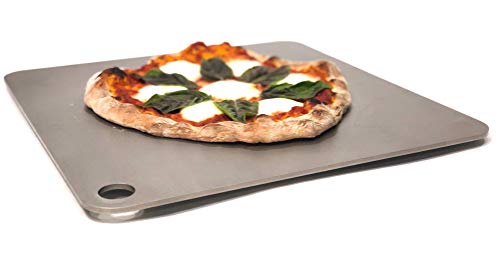 XL Pizza Steel Plate for Oven Cooking