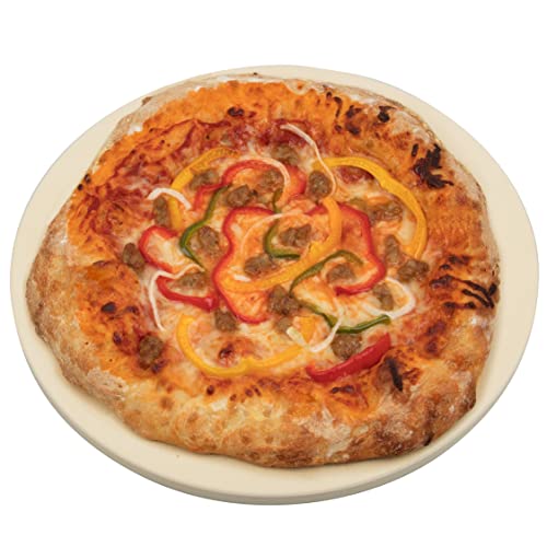 XL Pizza Stone for Oven, Grill, BBQ