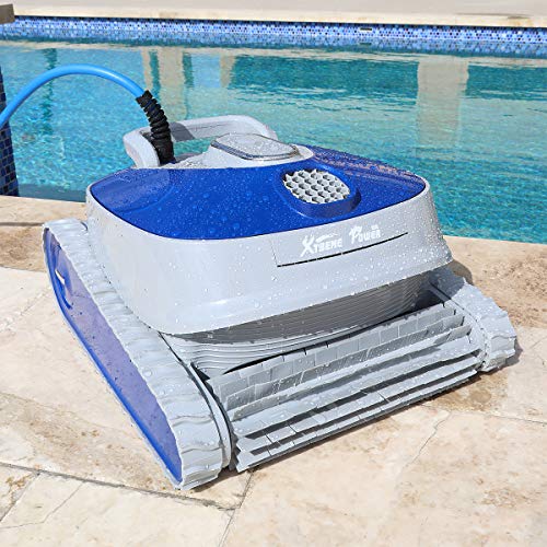 XtremepowerUS Dual Scrubbing Robotic Pool Cleaner