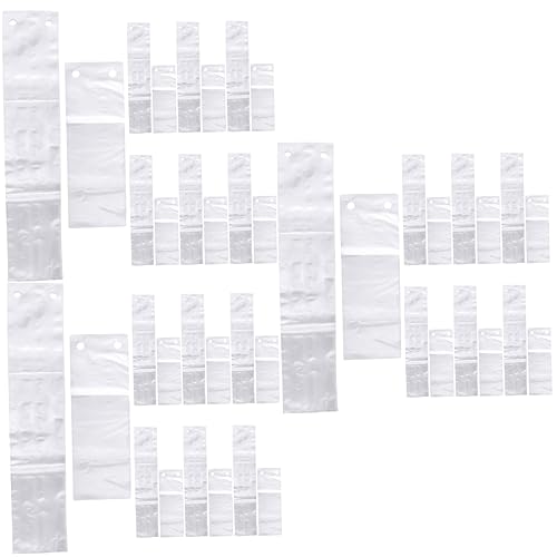 600 Pcs YARNOW Clear Umbrella Bags for Patio Cover