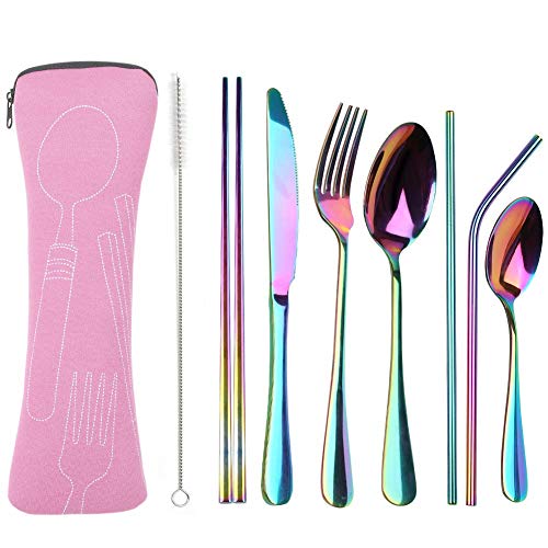 YIMICOO Stainless Steel Flatware Set