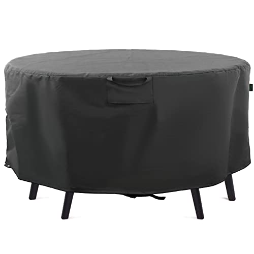 Yougfin Round Patio Table Cover
