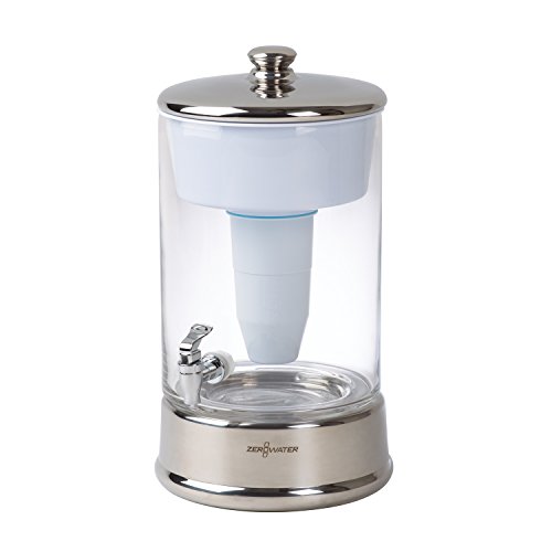 ZeroWater 40-Cup 5-Stage Glass Water Filter Dispenser