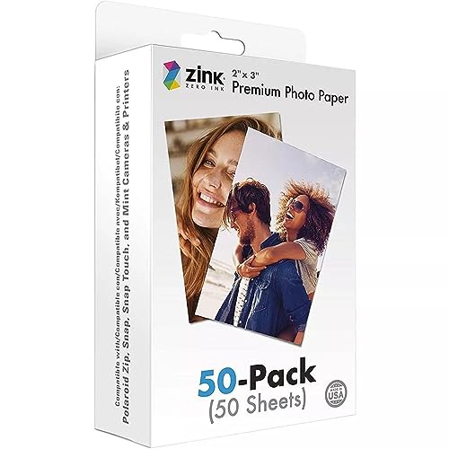 Zink 2"x3" Premium Instant Photo Paper