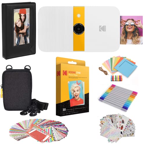 Zink Kodak Smile Camera Bundle