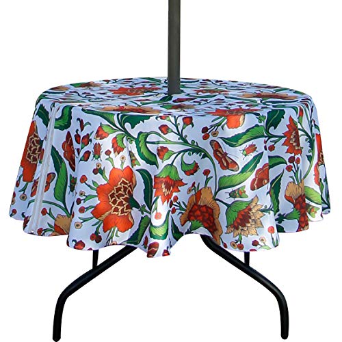 Zippered Patio Table Cloth