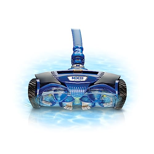 Zodiac MX8 Elite Suction Pool Cleaner - 39 ft Reach, Energy Efficient