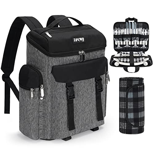 ZORMY Picnic Backpack Set
