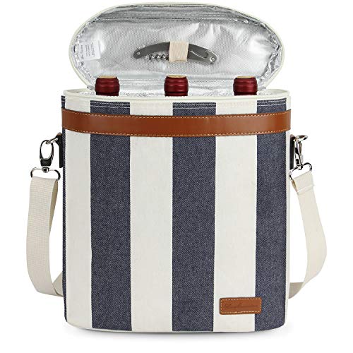 ZORMY Wine Tote Cooler Bag