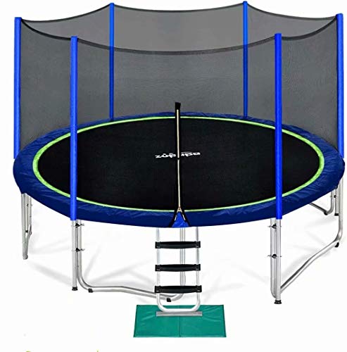 Zupapa 16FT Trampoline with Safety Enclosure Net