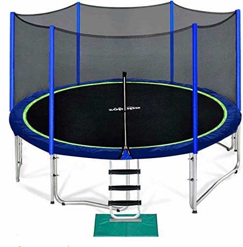 Zupapa 15FT No-Gap Trampoline