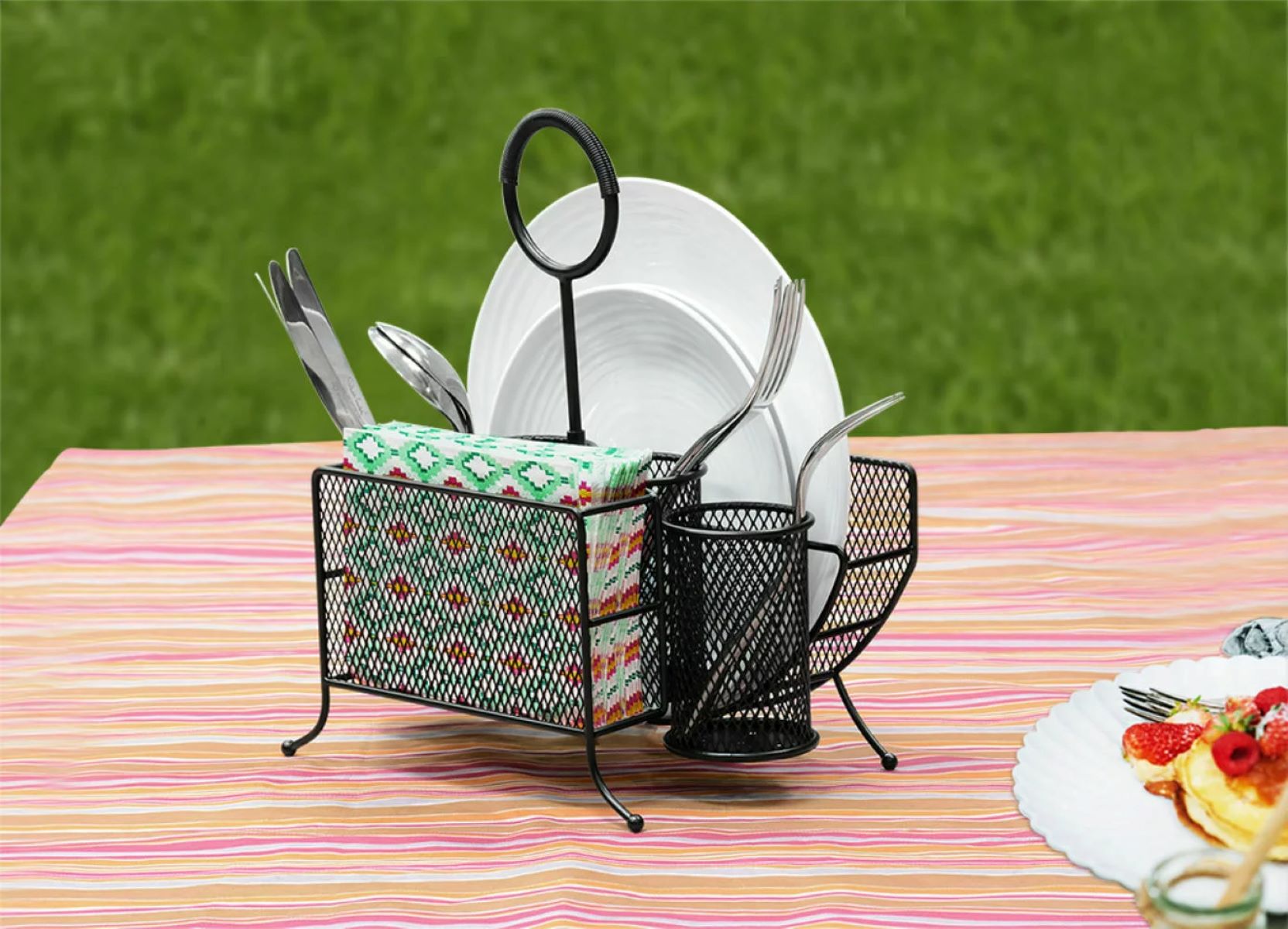 10 Amazing Picnic Table Caddy For 2024