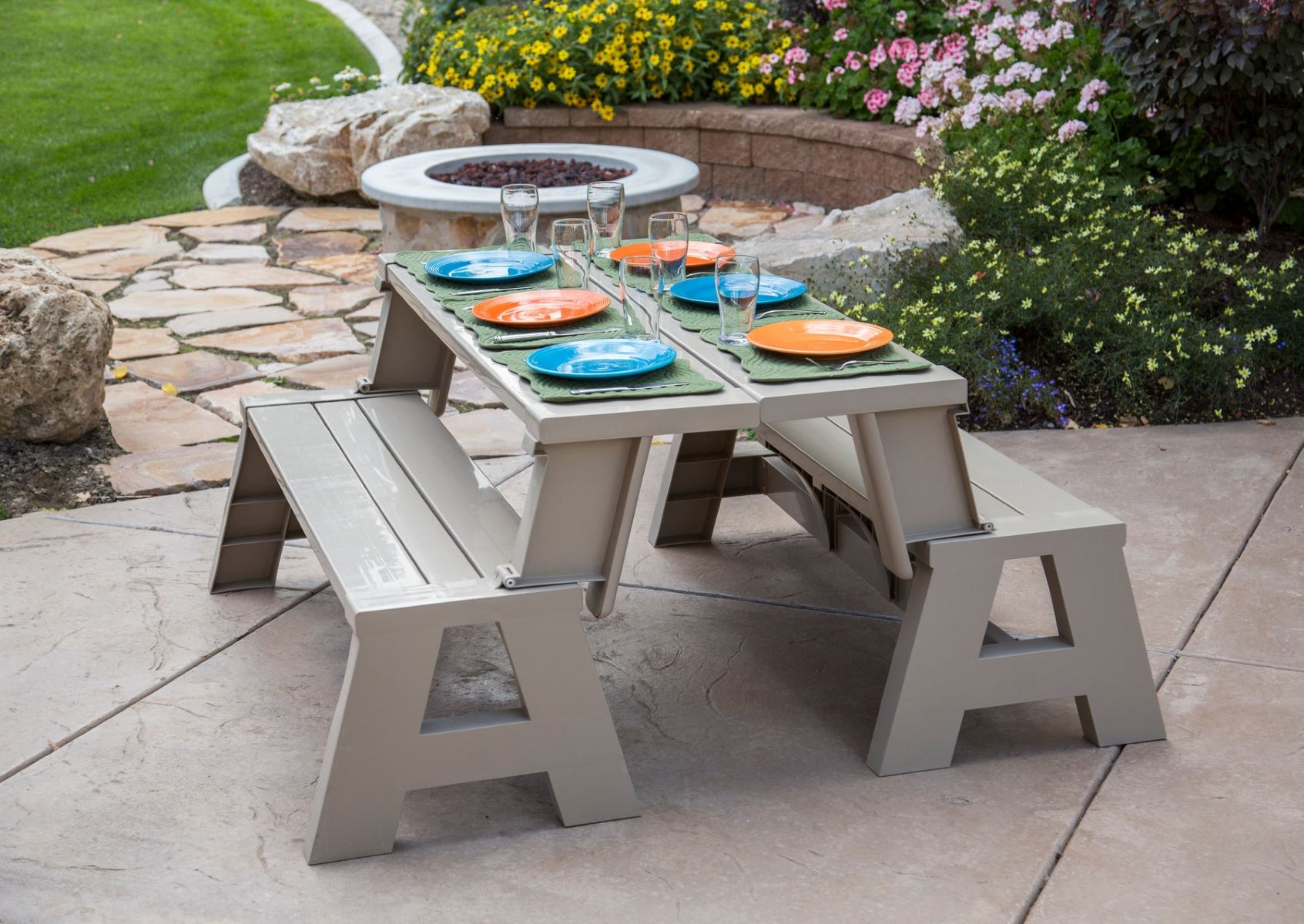 12 Amazing Picnic Table Bench For 2024 1704200056 