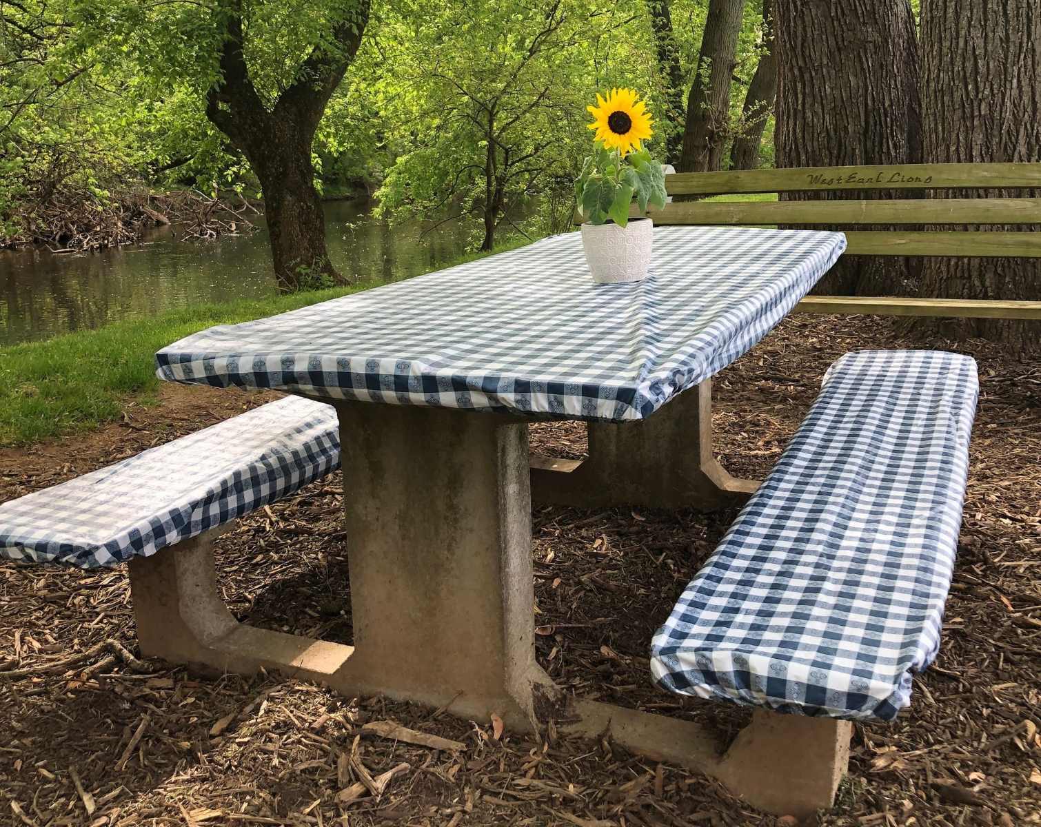 12 Amazing Picnic Table Covers With Bench Covers For 2024