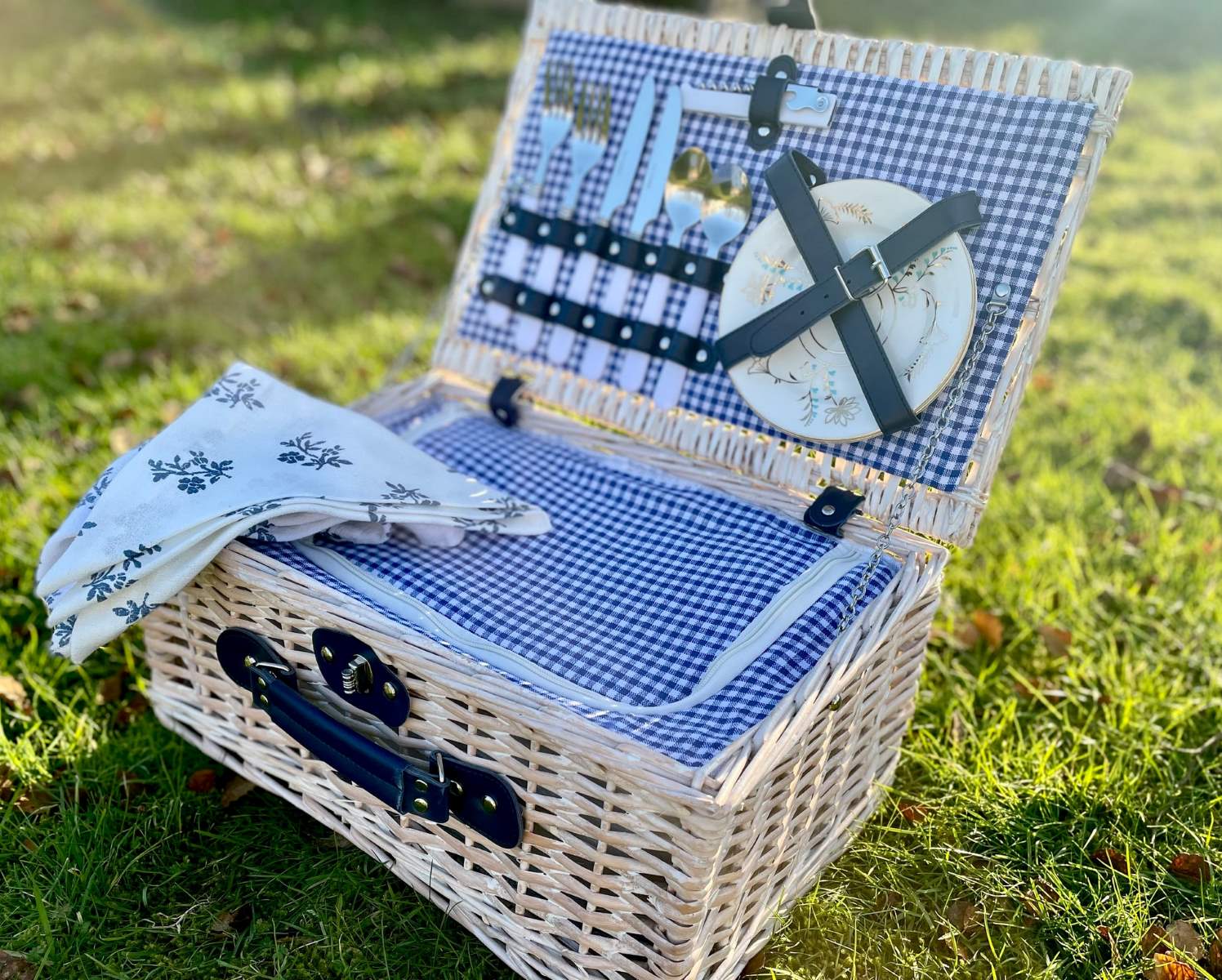 13 Amazing Wicker Picnic Basket For 2 For 2024