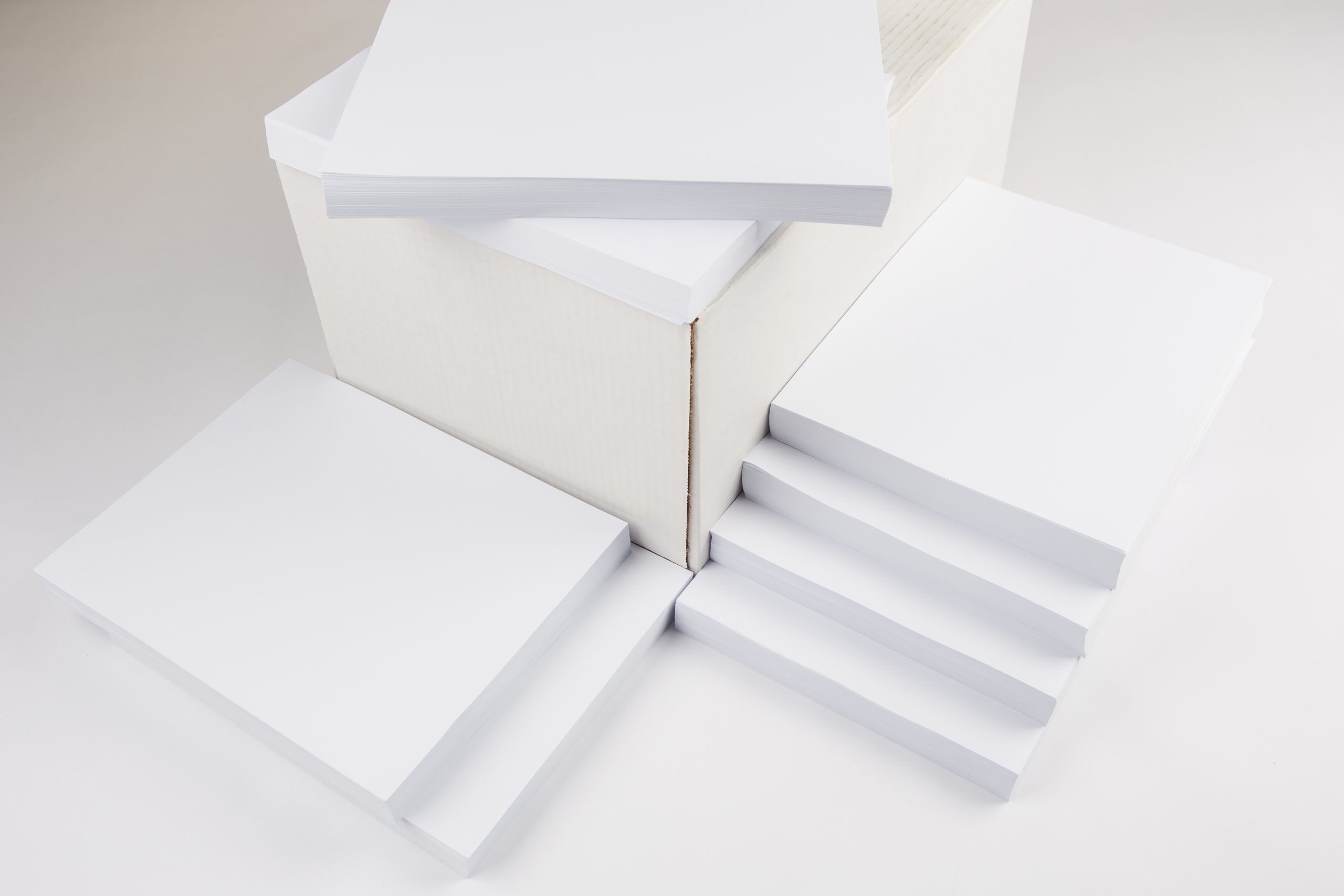 JAM Paper Glossy White 11 x 17 32lb. Double-Sided Cardstock Paper, 100  Sheets