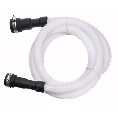 5 Best Dishwasher Drain Hose Extension For 2024 Storables   72 In. White Pvc Dishwasher Drain Hose 259192410 