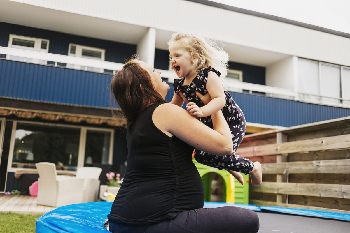 Can You Go On A Trampoline When Pregnant