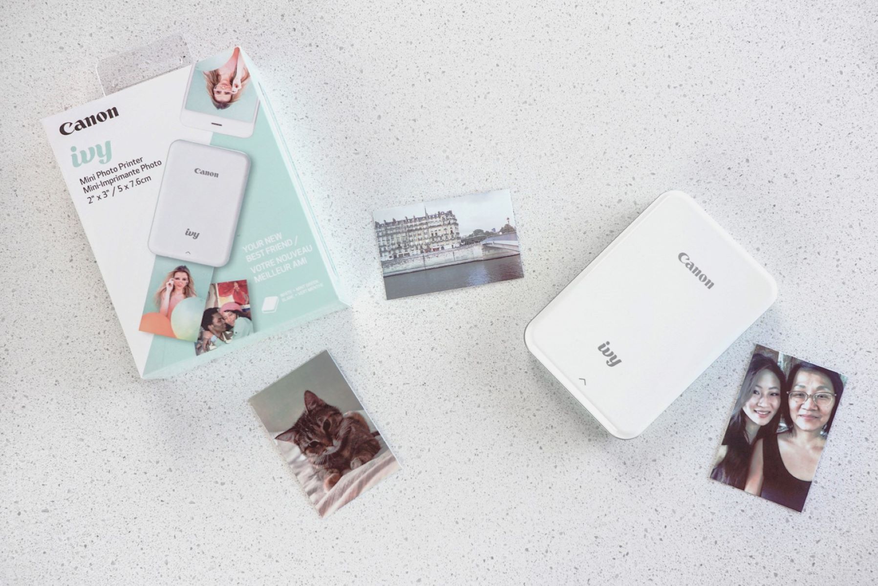 Canon IVY vs. Canon IVY 2 Mini Photo Printer, Review & Unboxing