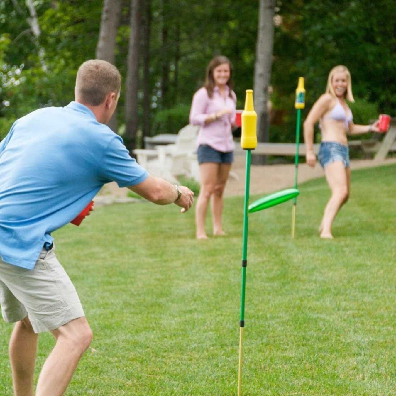 Frisbee Beer Game: How To Make