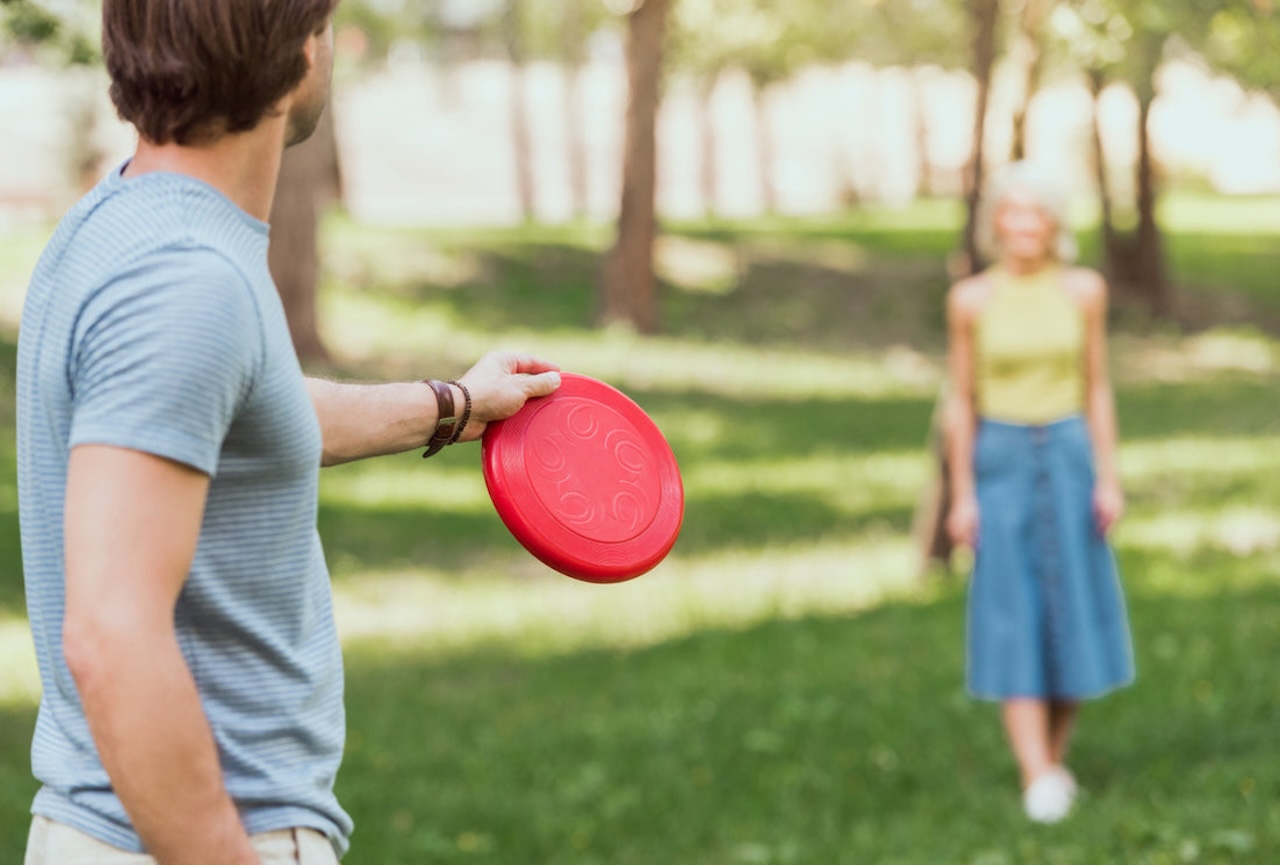 Frisbee: How To Throw