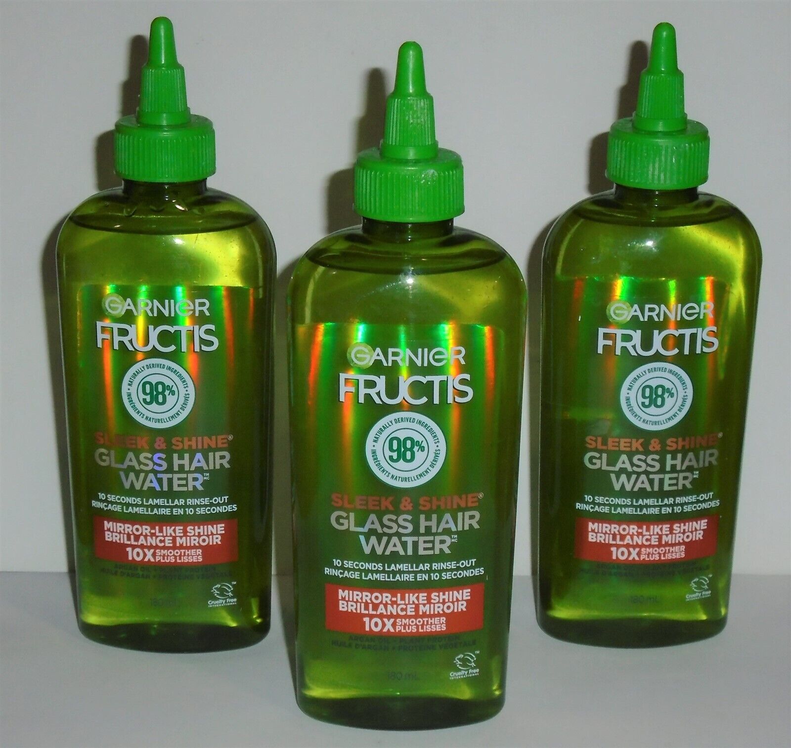 Garnier Glass Hair Water: How To Use