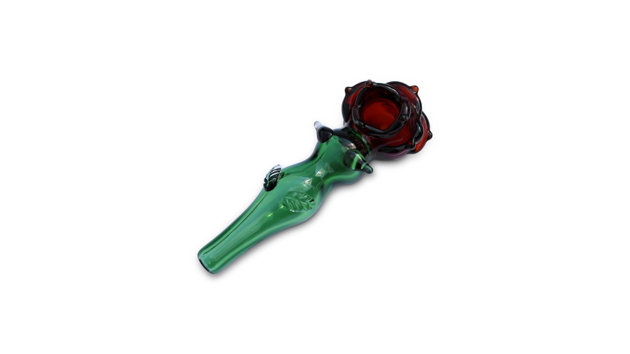 Glass Rose Pipe: How To Use