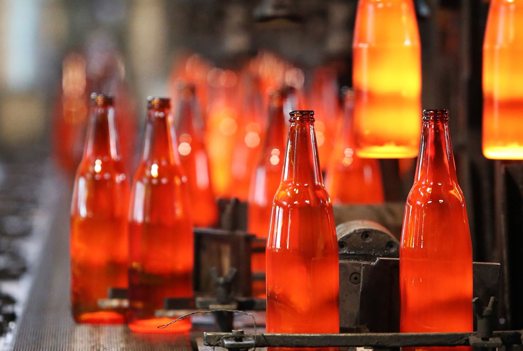 How Are Glass Bottles Made