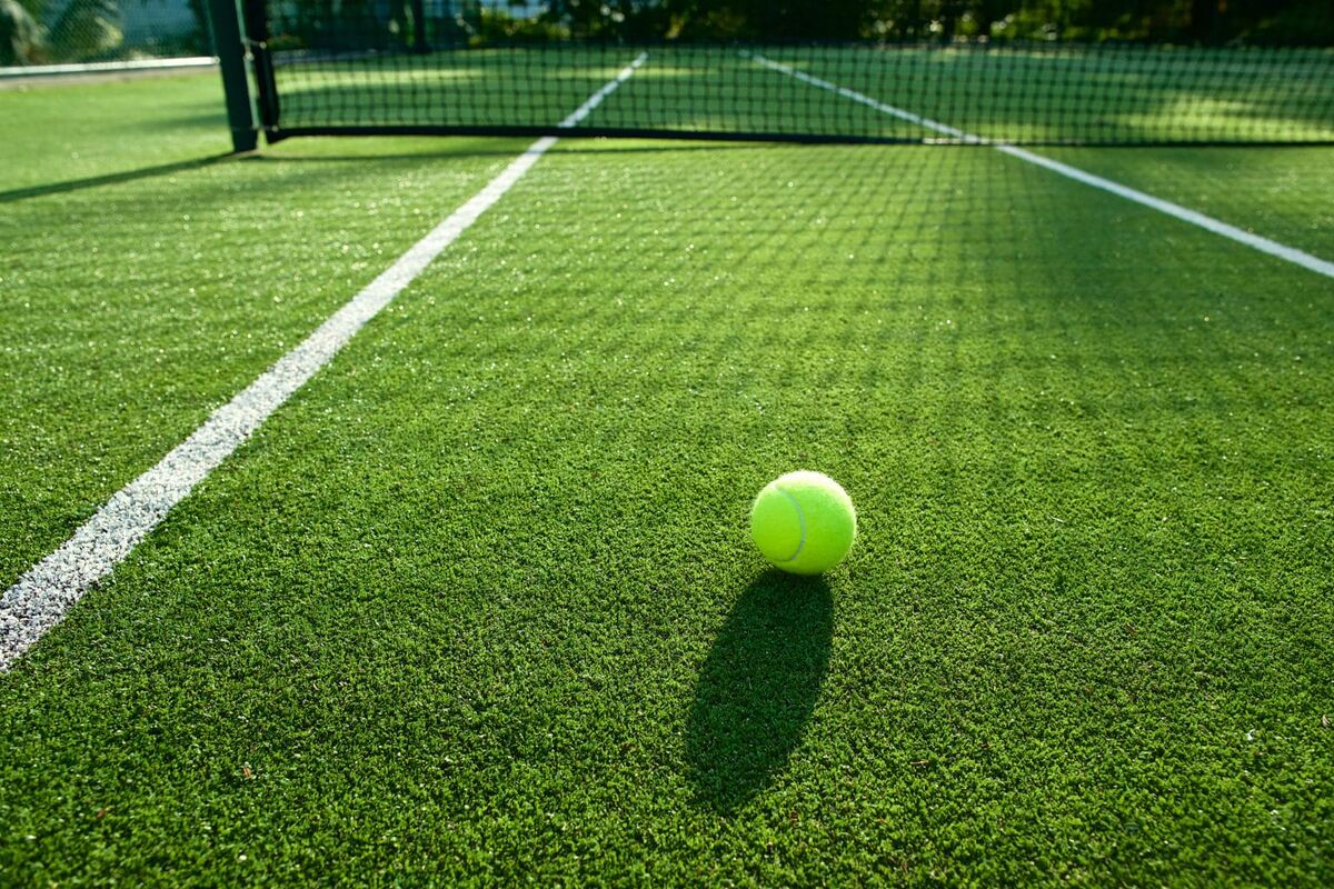 How Are Grass Tennis Courts Made